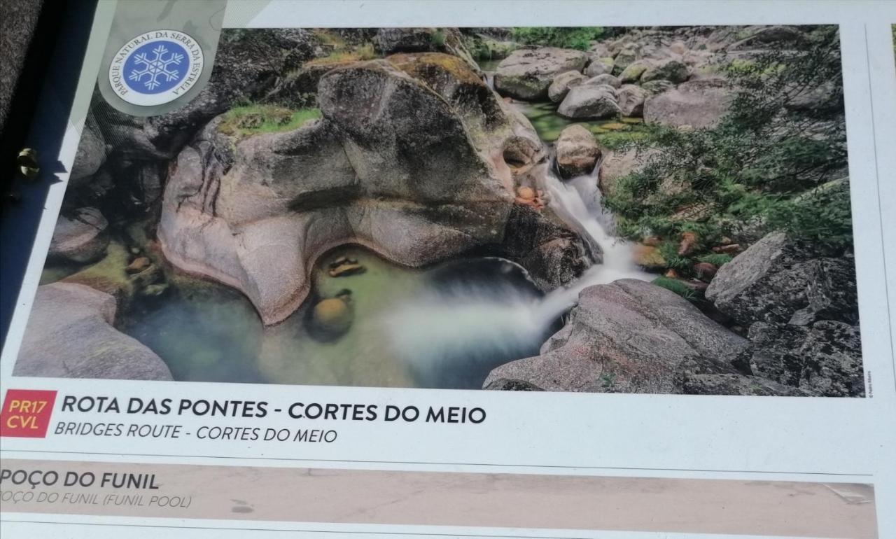 Quinta Do Pe Longo - Serra Da Estrela Villa Cortes do Meio Ngoại thất bức ảnh