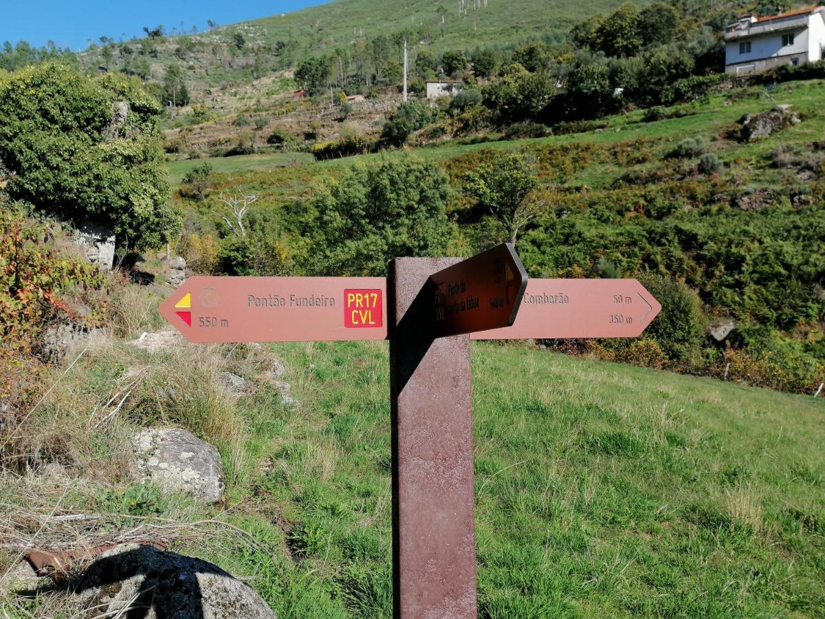 Quinta Do Pe Longo - Serra Da Estrela Villa Cortes do Meio Ngoại thất bức ảnh