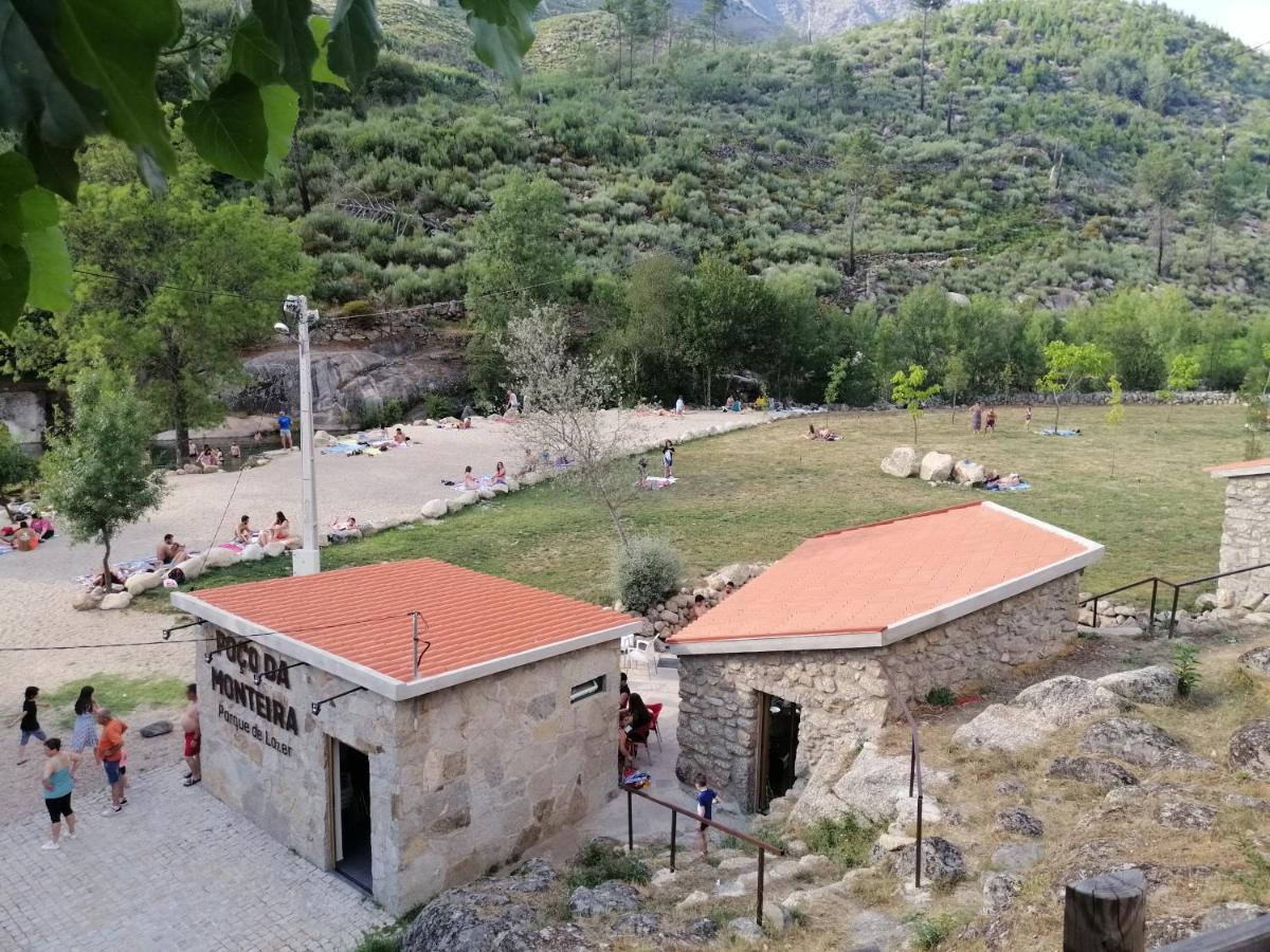 Quinta Do Pe Longo - Serra Da Estrela Villa Cortes do Meio Ngoại thất bức ảnh